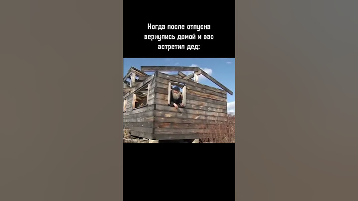 Вернулись домой после отпуска: