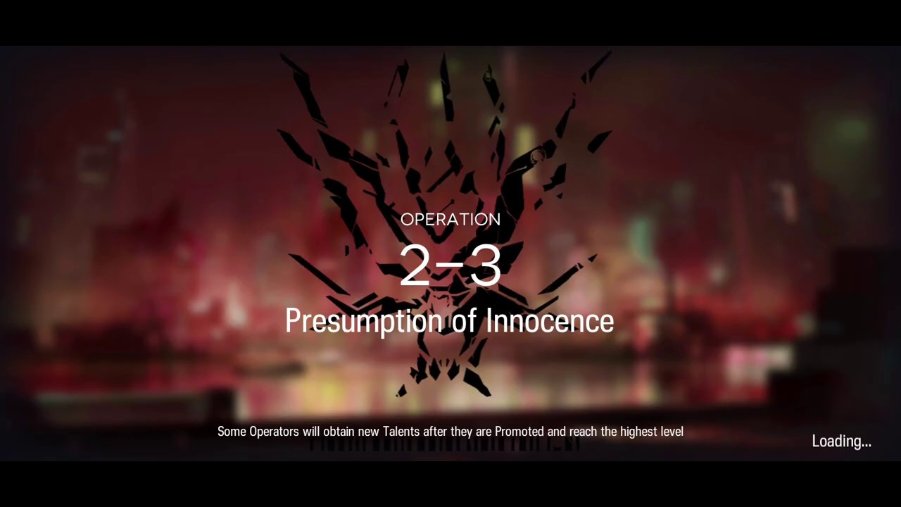 Arknights Operation 2 3 Presumption Of Innocence Challenge Mode Arknights Operation 2 3 Presumption Of Innocence Challenge Mode