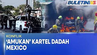 Download Lagu KONFLIK | Kartel Dadah Mexico Mengamuk, Lancar Serangan Balas MP3
