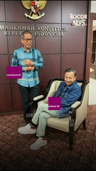 Bocor Alus Politik | Mahkamah Konstitusi Setelah Paman Anwar
