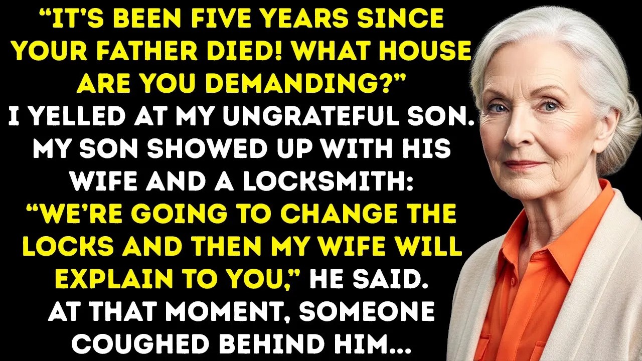 It's Been Five Years Since Your Father Died! What House Are You Demanding I Yelled At My