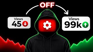 No Views No Subscribers TURN OFF These Settings Now