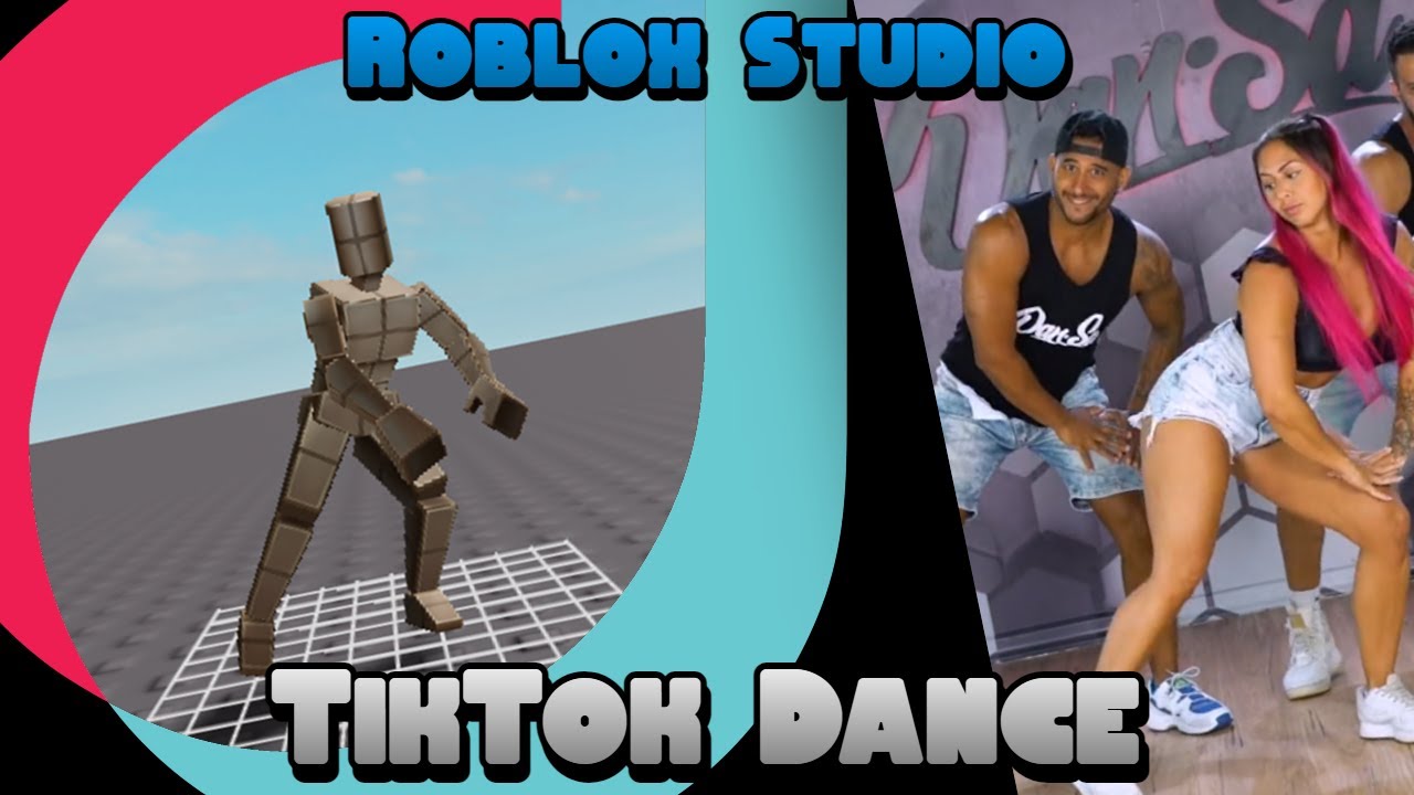 Como fazer danças do TikTok no Roblox Studio! - YouTube