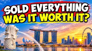 He Sold Everything in London to Move to Singapore — Was It Worth It