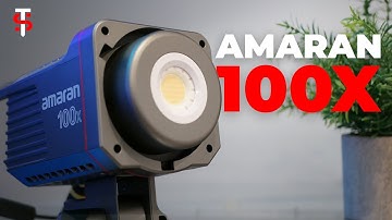 Best Budget Video Light! | Amaran 100X Unboxing and Review