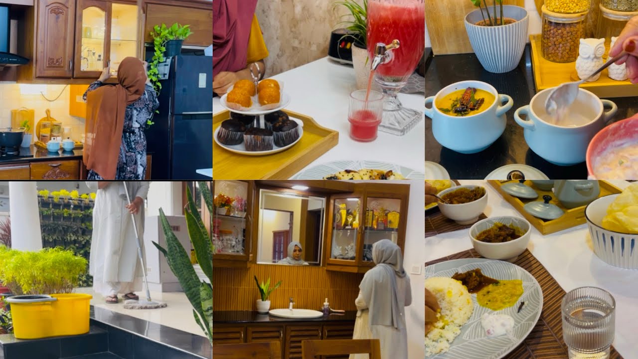 Воскресный видеоблог | С утра до вечера | Рецепт вечерней закуски | Набор предметов декора для ст...