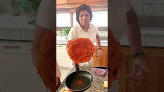 Flying Rice Omelette