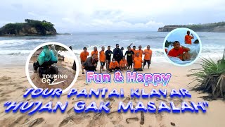 Touring Gez di PANTAI KLAYAR Pacitan - Gayenk Lur‼️