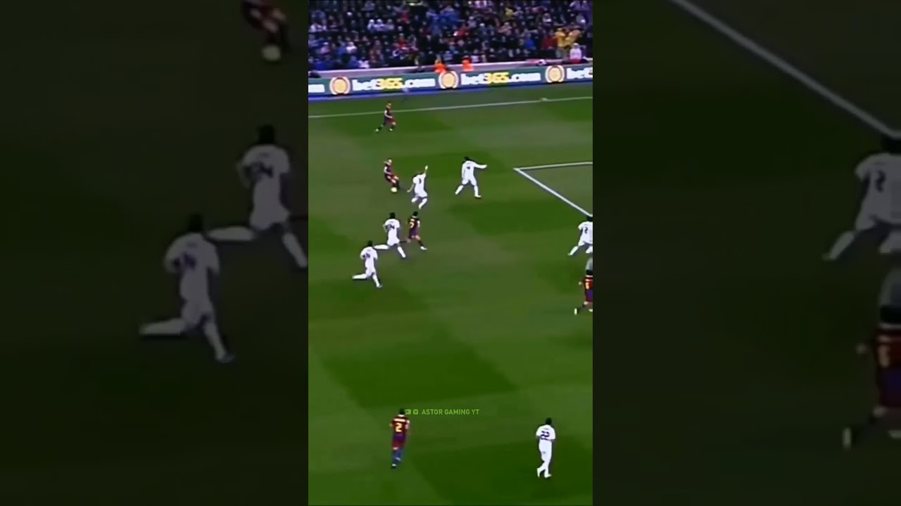 Xavi Hernandez iconic moment
