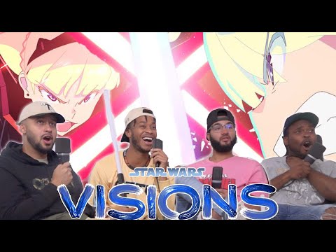 ONE OF THE BEST SO FAR! Star Wars Visions EP 3 "TWINS" Reaction