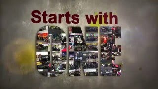 Alexis DeJoria, the first woman to enter 100 funny car events