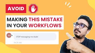 DON'T Make This Mistake in Your Appointment Workflows | GoHighLevel Workflow Tips