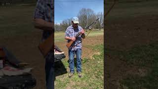 How to load a muzzle loading shotgun