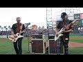 Capture de la vidéo Kirk & James Perform The National Anthem (2017 Metallica Night W/ The Sf Giants)