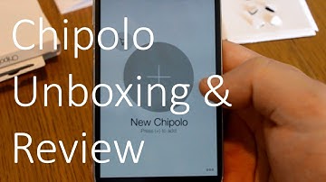 Chipolo Unboxing and App Set Up