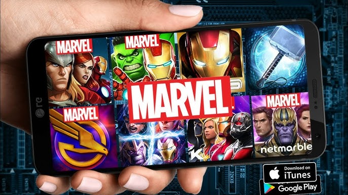 Marvel e Game of Thrones são os melhores jogos para Android da semana