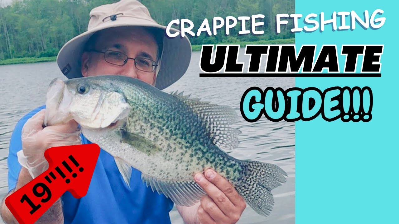 ULTIMATE Guide To Crappie Fishing - Tips, Baits, Techniques! 