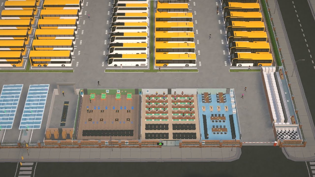 Bus 80p City Bus Manager #2 @沙田 (80, 80P, 80K, 81K, 82K, 83K, 85A, 86A, 87A ...