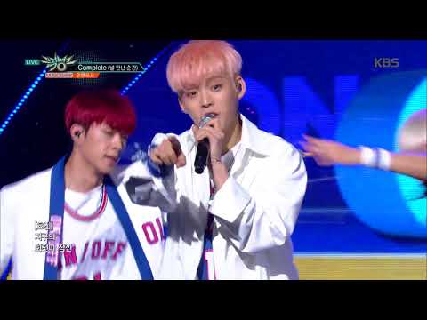 뮤직뱅크 Music Bank -Complete(널 만난 순간) - 온앤오프(ONF) .20180622