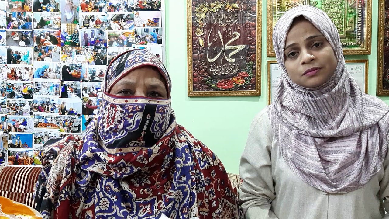 ALHAMDULILLAH Aaj Falaknuma Ke Rahne Wale Majboor Bewah Aunty Ko 4