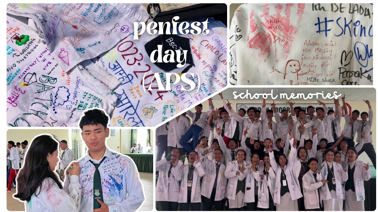 Scribble day (penfest) APS , saving core memories