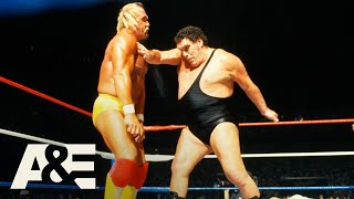 Hulk Hogan Reflects on His ICONIC Body Slam of Andre the Giant | WWE Rivals |  A\&E