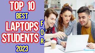 TOP 10 BEST LAPTOPS FOR STUDENTS {2023} | Abbas Computers