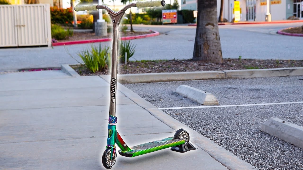 lightest pro scooter