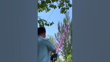 Lasers That Cut Down Trees