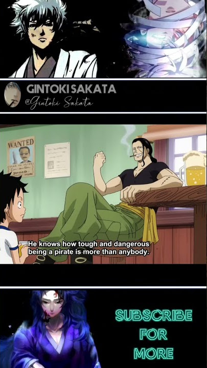 Benn Beckman{Legend} Lecturing Luffy |Future Pirate King|