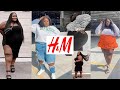 HUGE H&amp;M HAUL // SPRING - SUMMER STYLE // PLUS-SIZE - CURVY @hennesandmauritz