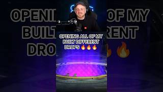 🔥 OPENING ALL OF MY BUILT DIFFERENT DROPS IN #rocketleague #gaming