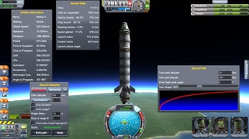 Kerbal Space Program 101 - When Do You Start Your Gravity Turn?