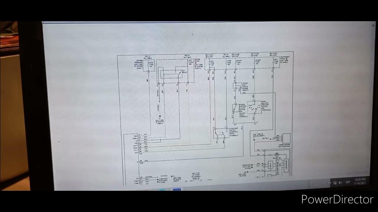 diagramas electricos de Toyota yaris - YouTube