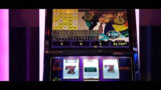 $100 MR. MONEYBAGS💰 BET 3 small 🎯 Jackpot Handpays @ Choctaw Durant Sky Tower 🔴VGT Slots #redscreens
