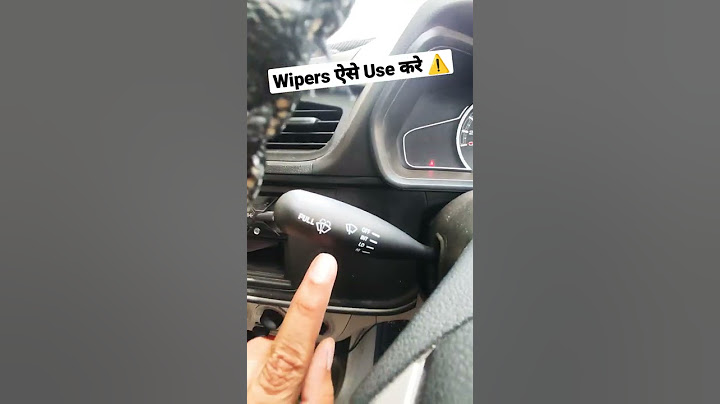 Car Wipers Use Karne Ka Sahi Tarika 😱 #sunnyforever #shorts #carwipers #wiperblade #tipsandtricks