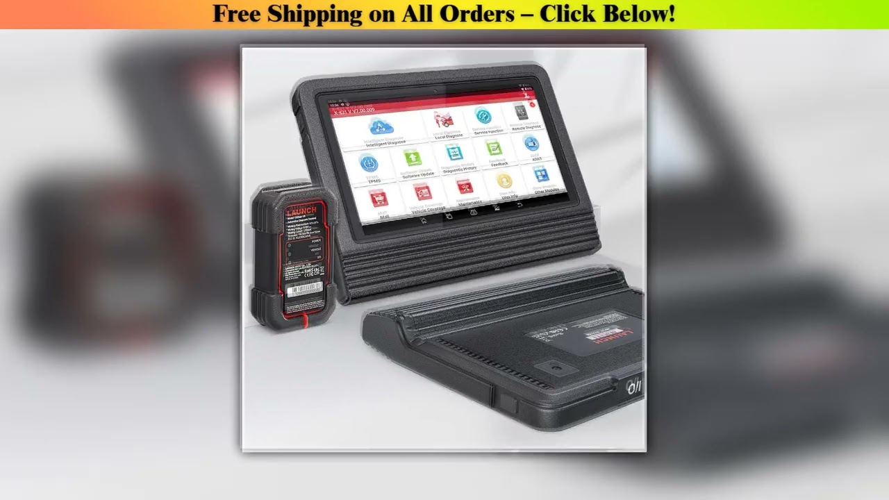 LAUNCH X431 PRO V5.0 OBD2 Scanner,Bidirectional Scan Tool support CANFD&DOIP, ECU Coding, FCA