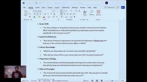 Interview Preparation Day:-5,NICL AO/NIACL AO/SBI PO/IBPS PO/LIC AAO