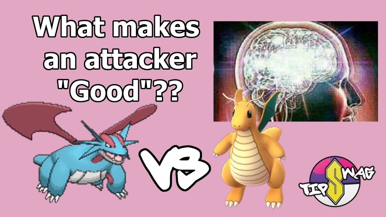 How to figure out which attackers are best in Pokemon GO