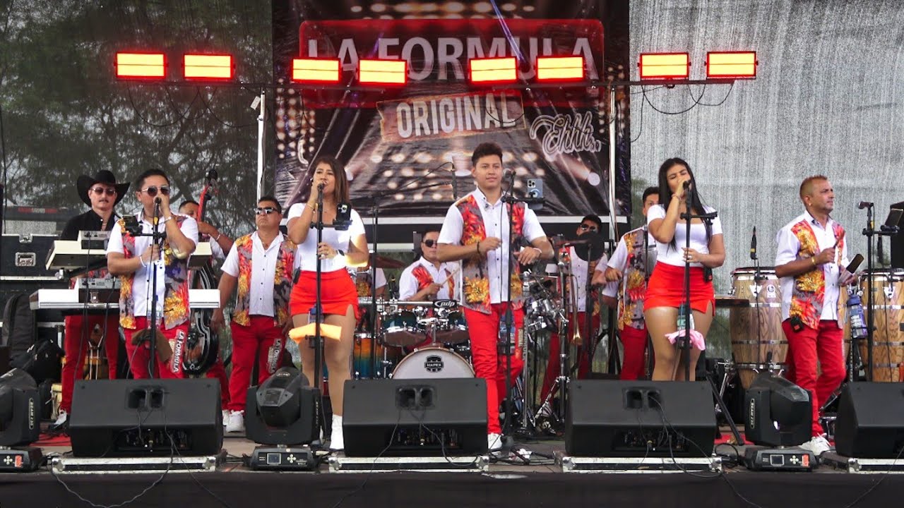 Dos Cariños - La Formula Original En vivo