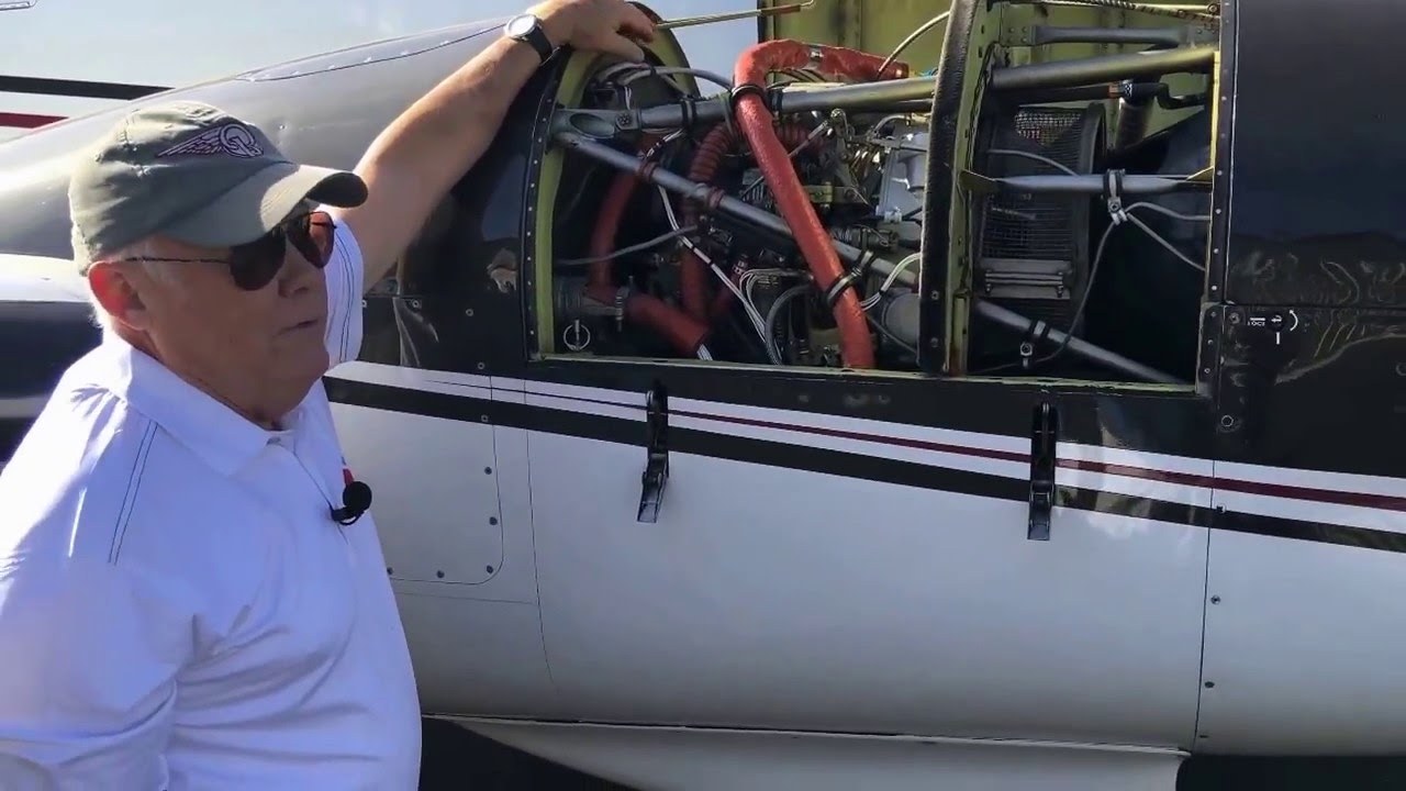 King Air - Nacelle Checks