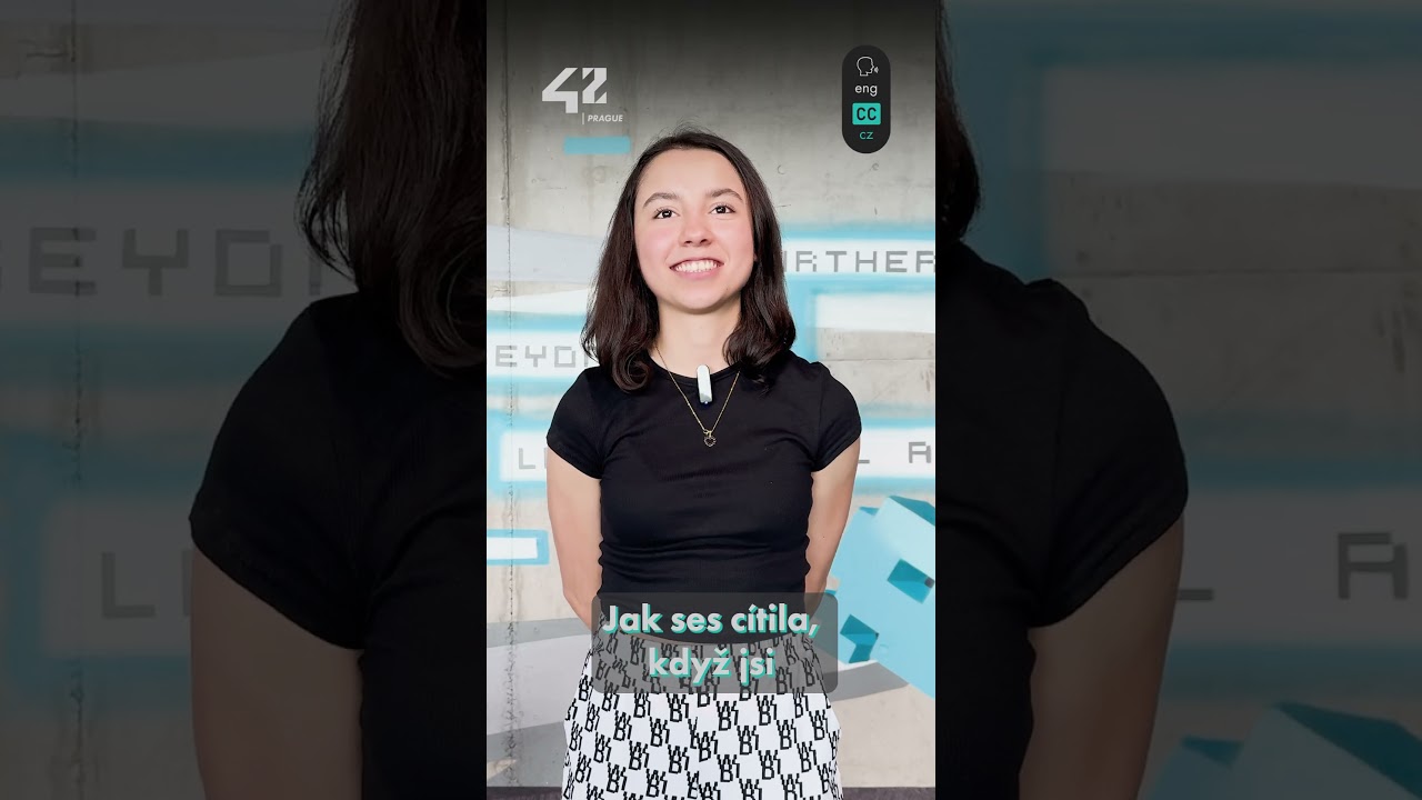 42 Prague student Diana - How was the Piscine?