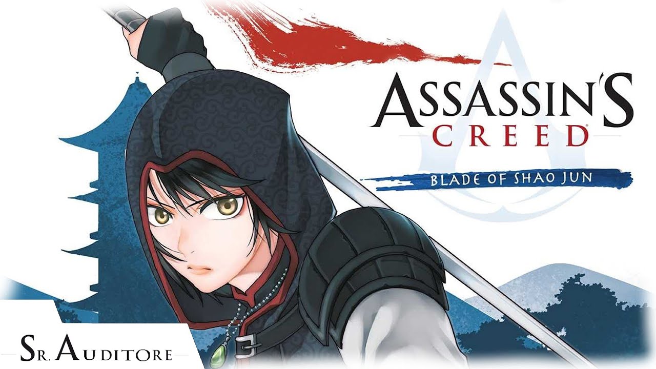 A Historia de Assassin's Creed: Blade Of Shao Jun (Vol.2) | Sr.Auditore