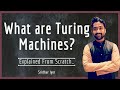 Understanding Turing Machines: Theory and Examples | Part 1 | Sridhar Iyer
