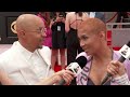 THE BAYLOR PROJECT Red Carpet Interview | 2022 GRAMMYs