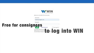 WIN Airfreight Makes AWB Collaboration Easy Demonstration