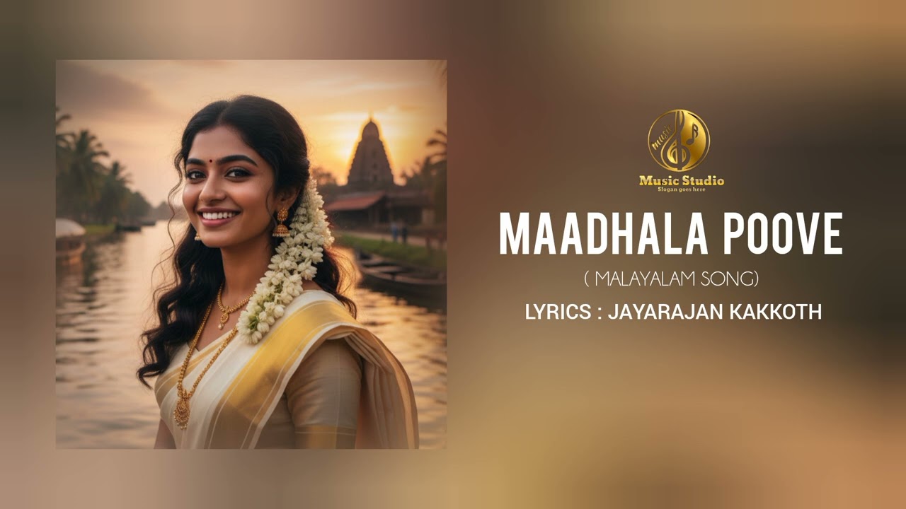 Maadhala poove | Malayalam song | Lyrics by Jayarajan kakkoth 
