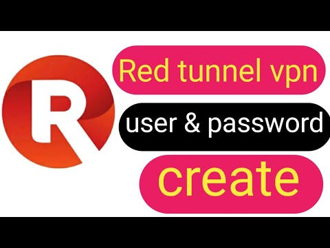 Red tunnel vpn username and password create. Red tunnel ইউজারনেম পাসওয়ার্ড কিভাবে বানাবেন