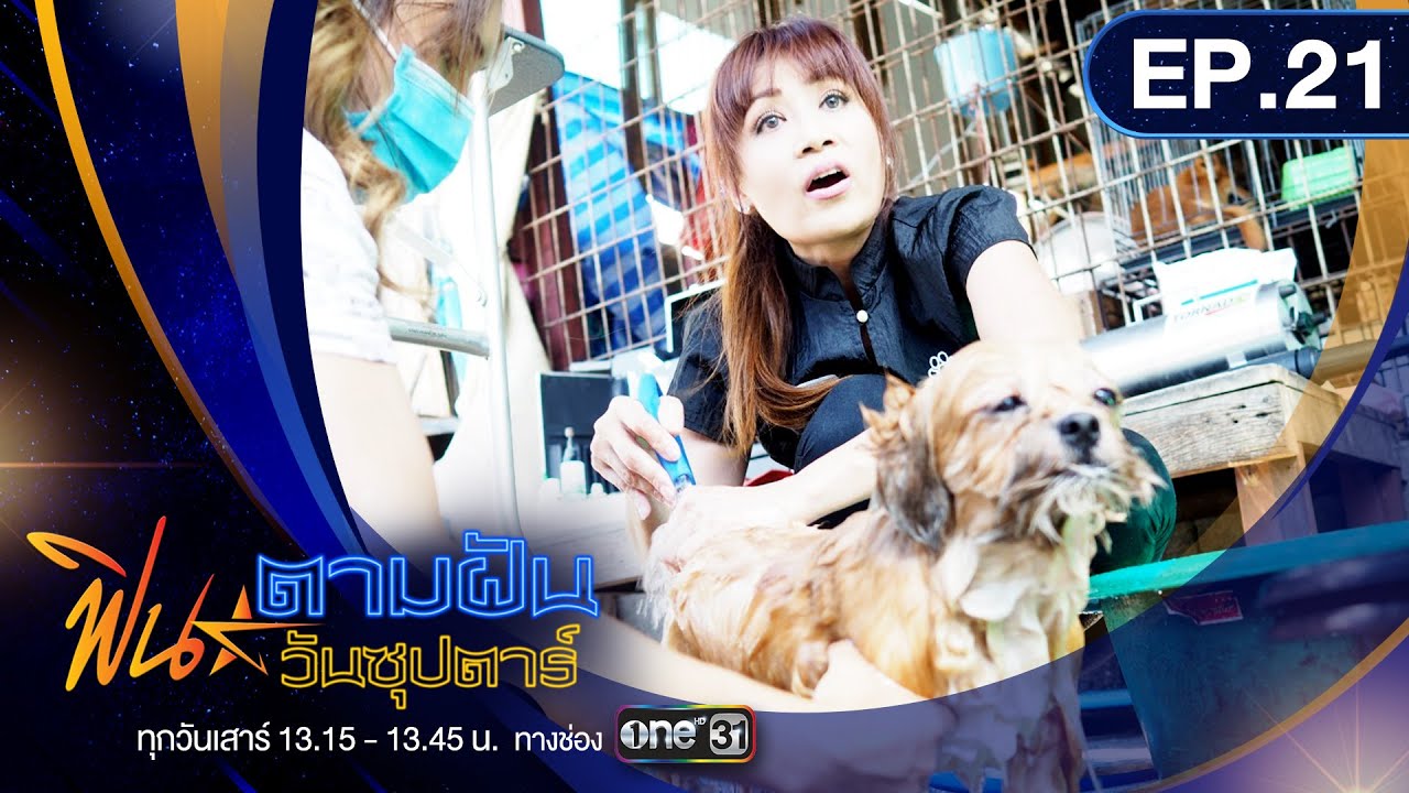 ฟินตามฝัน วันซุปตาร์ l บุ๋ม ตรีรัก เพ็ทกรูมเมอร์สาวสุดฮอต [FULL]