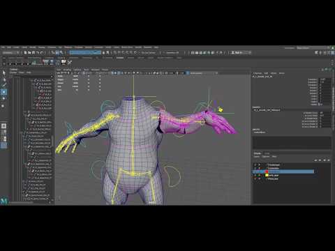geo proxy rigging test